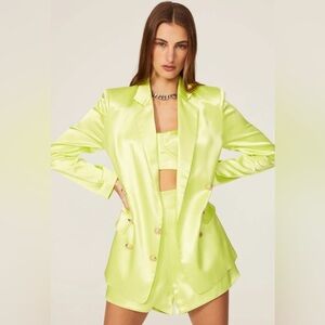 Bronx and Branco Capri Lime Blazer Size Large $595